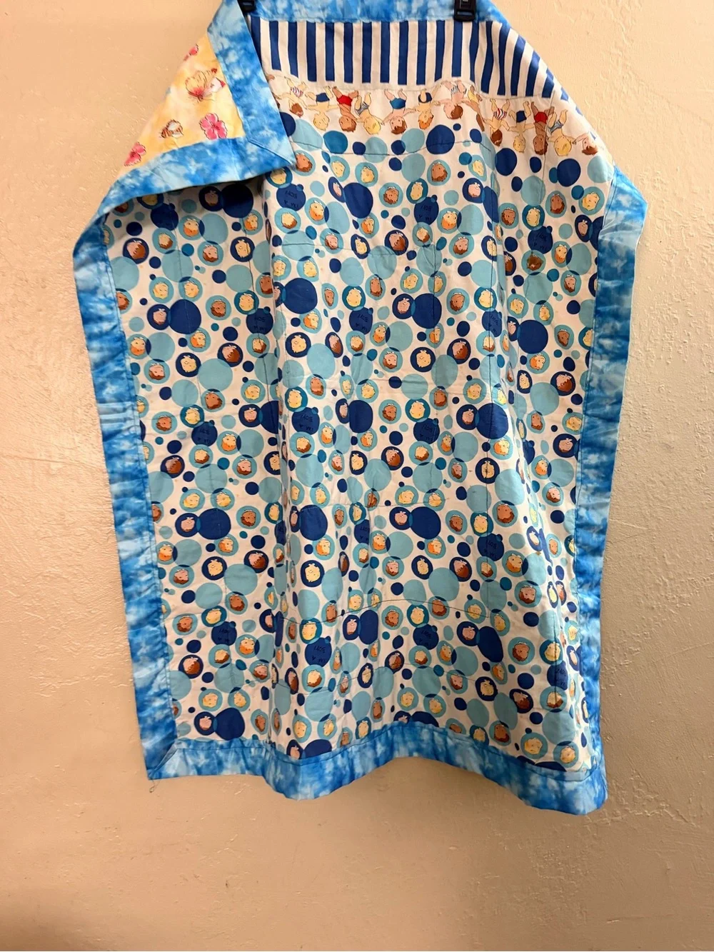 Handmade soft colorful